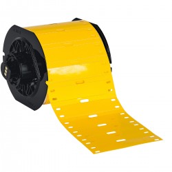 B33-75x15-7598-YL BBP33/i3300 Yazıcılar için Yapışkansız Polyester Kablo Etiketi