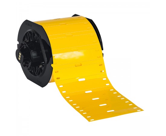 B33-75x15-7598-YL BBP33/i3300 Yazıcılar için Yapışkansız Polyester Kablo Etiketi B33-75x15-7598-YL BBP33/i3300 Yazıcılar için Yapışkansız Polyester Kablo Etiketi
