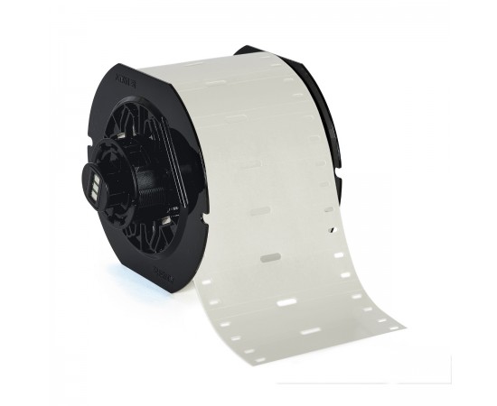 B33-75x15-7643-WT BBP33/i3300 Yazıcılar için B-7643 yapışkansız kablo etiketleri B33-75x15-7643-WT BBP33/i3300 Yazıcılar için B-7643 yapışkansız kablo etiketleri