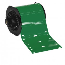 B33-75x25-7598-GN BBP33/i3300 Yazıcılar için Yapışkansız Polyester Kablo Etiketi