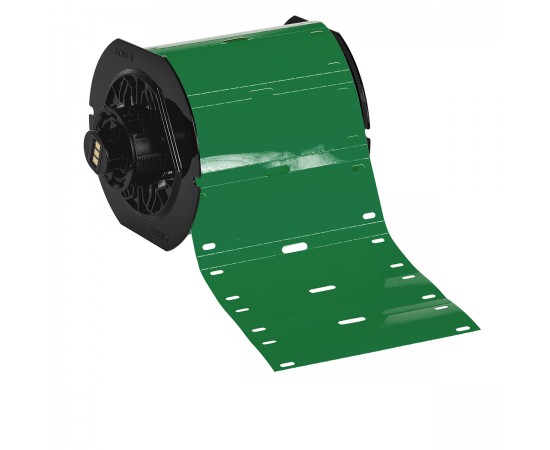 B33-75x25-7598-GN BBP33/i3300 Yazıcılar için Yapışkansız Polyester Kablo Etiketi B33-75x25-7598-GN BBP33/i3300 Yazıcılar için Yapışkansız Polyester Kablo Etiketi
