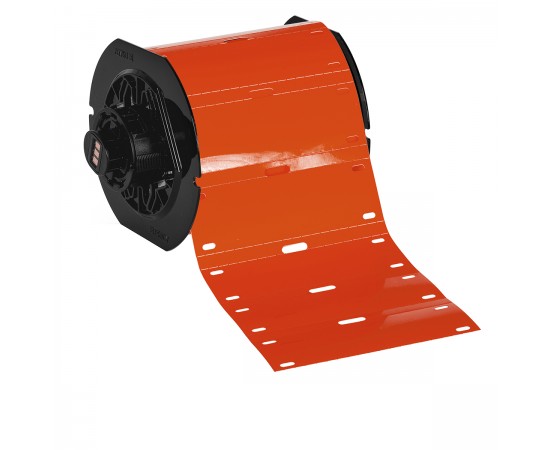 B33-75x25-7598-RD BBP33/i3300 Yazıcılar için Yapışkansız Polyester Kablo Etiketi B33-75x25-7598-RD BBP33/i3300 Yazıcılar için Yapışkansız Polyester Kablo Etiketi