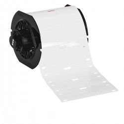 B33-75x25-7598-WT BBP33/i3300 Yazıcılar için Yapışkansız Polyester Kablo Etiketi