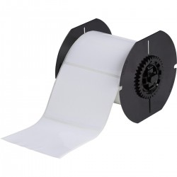 B33-76-423 B33 Serisi Parlak Beyaz Polyester Komponent ve Barkod Etiketleri