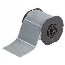 B33-76-438 B33 Serisi Emniyet Belirteçli Metalize Polyester Etiketler