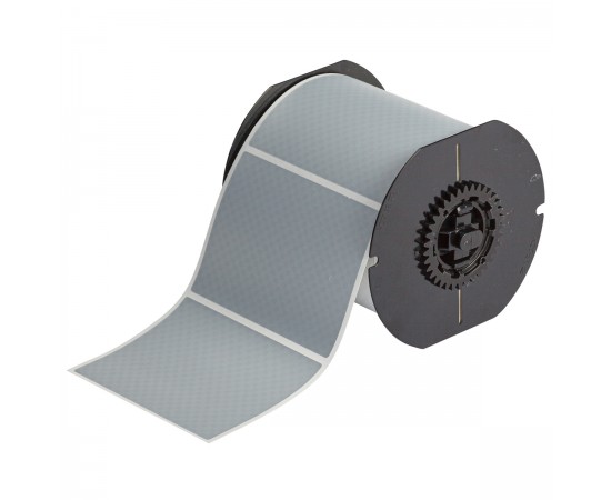B33-76-438 B33 Serisi Emniyet Belirteçli Metalize Polyester Etiketler B33-76-438 B33 Serisi Emniyet Belirteçli Metalize Polyester Etiketler