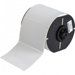 B33-76-486 BBP33/i3300 Yazıcılar için Metalize Polyester Etiketler