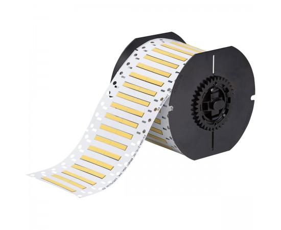 B33-94-2-342YL-2 BBP33/i3300 yazıcılar için PermaSleeve Polyolefin Makaronlar B33-94-2-342YL-2 BBP33/i3300 yazıcılar için PermaSleeve Polyolefin Makaronlar