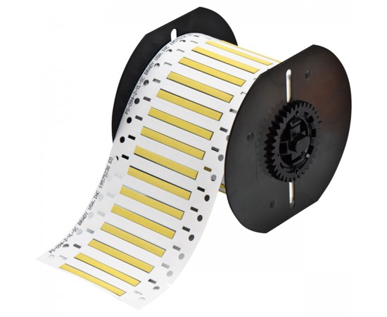 B33-94-2-342YL BBP33/i3300 yazıcılar için PermaSleeve Polyolefin Makaronlar B33-94-2-342YL BBP33/i3300 yazıcılar için PermaSleeve Polyolefin Makaronlar