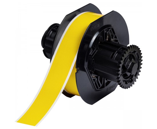 B33C-1000-437YL BBP33/i3300 Yazıcılar için Polivinilflorür Bant B33C-1000-437YL BBP33/i3300 Yazıcılar için Polivinilflorür Bant