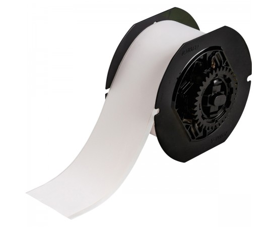 B30C-2000-423 B30 Yazıcılar için Polyester, 50,80 mm, Parlak Görünümlü Ürün Tanımlama Etiket Bandı B30C-2000-423 B30 Yazıcılar için Polyester, 50,80 mm, Parlak Görünümlü Ürün Tanımlama Etiket Bandı