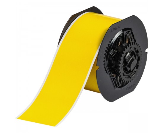 B33C-2000-8591-YL B33 Dış Ortam Hava Koşullarına Dayanıklı Polyester Sürekli Bant Etiketler B33C-2000-8591-YL B33 Dış Ortam Hava Koşullarına Dayanıklı Polyester Sürekli Bant Etiketler