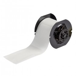 B33C-3000-430 B33 Yazıcılar İçin Zorlu Ortamlarda Kullanıma Uygun Çok Amaçlı Şeffaf Polyester Etiketler 76,20 mm