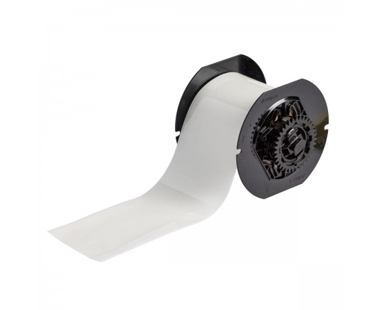 B33C-3000-430 B33 Yazıcılar İçin Zorlu Ortamlarda Kullanıma Uygun Çok Amaçlı Şeffaf Polyester Etiketler 76,20 mm B33C-3000-430 B33 Yazıcılar İçin Zorlu Ortamlarda Kullanıma Uygun Çok Amaçlı Şeffaf Polyester Etiketler 76,20 mm