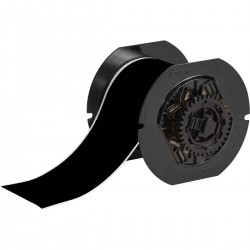 B33C-3000-8591-BK B33 Dış Ortam Hava Koşullarına Dayanıklı Polyester Sürekli Bant Etiketler