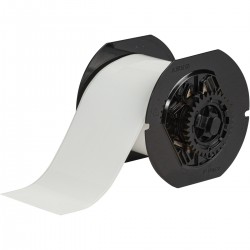 B33C-3000-8591-WT B33 Dış Ortam Hava Koşullarına Dayanıklı Polyester Sürekli Bant Etiketler