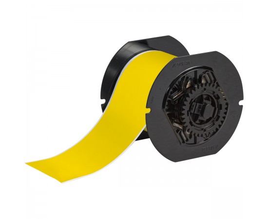 B33C-3000-8591-YL B33 Dış Ortam Hava Koşullarına Dayanıklı Polyester Sürekli Bant Etiketler B33C-3000-8591-YL B33 Dış Ortam Hava Koşullarına Dayanıklı Polyester Sürekli Bant Etiketler