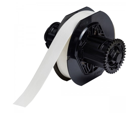 B33C-312-498 BBP33/i3300 Yazıcılar için Yeniden Yerleştirilebilir Vinil Bez Etiketler B33C-312-498 BBP33/i3300 Yazıcılar için Yeniden Yerleştirilebilir Vinil Bez Etiketler