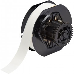 B33C-375-498 BBP33/i3300 Yazıcılar için Yeniden Yerleştirilebilir Vinil Bez Etiketler