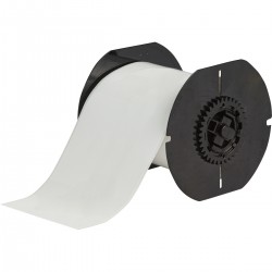 B33C-4000-8591-WT B33 Dış Ortam Hava Koşullarına Dayanıklı Polyester Sürekli Bant Etiketler