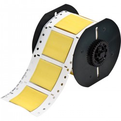 B33D-1000-2-342YL BBP33/i3300 yazıcılar için PermaSleeve Polyolefin Makaronlar