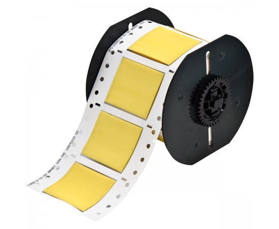 B33D-1000-2-342YL BBP33/i3300 yazıcılar için PermaSleeve Polyolefin Makaronlar B33D-1000-2-342YL BBP33/i3300 yazıcılar için PermaSleeve Polyolefin Makaronlar