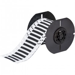 B33D-125-2-342BK BBP33/i3300 yazıcılar için PermaSleeve Polyolefin Makaronlar