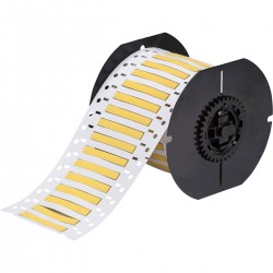 B33-125-2-342YL BBP33/i3300 yazıcılar için PermaSleeve Polyolefin Makaronlar
