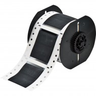 B33D-1500-2-342BK BBP33/i3300 yazıcılar için PermaSleeve Polyolefin Makaronlar
