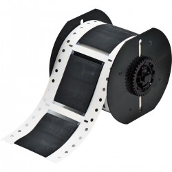 B33D-1500-2-342BK BBP33/i3300 yazıcılar için PermaSleeve Polyolefin Makaronlar