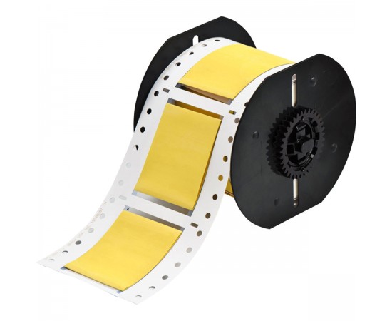 B33D-1500-2-342YL BBP33/i3300 yazıcılar için PermaSleeve Polyolefin Makaronlar B33D-1500-2-342YL BBP33/i3300 yazıcılar için PermaSleeve Polyolefin Makaronlar