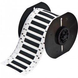 B33D-187-2-342BK BBP33/i3300 yazıcılar için PermaSleeve Polyolefin Makaronlar