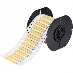B33-187-2-342YL BBP33/i3300 yazıcılar için PermaSleeve Polyolefin Makaronlar