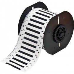 B33D-94-2-342BK BBP33/i3300 yazıcılar için PermaSleeve Polyolefin Makaronlar