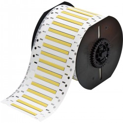 B33D-94-2-342YL BBP33/i3300 yazıcılar için PermaSleeve Polyolefin Makaronlar