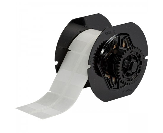 B33RO-294-427 i3300/BBP33 için Dönen Kendinden Laminasyonlu Vinil Etiketler