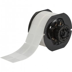 B33RO-295-427 i3300/BBP33 için Dönen Kendinden Laminasyonlu Vinil Etiketler