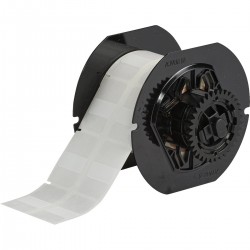 B33RO-297-427 i3300/BBP33 için Dönen Kendinden Laminasyonlu Vinil Etiketler