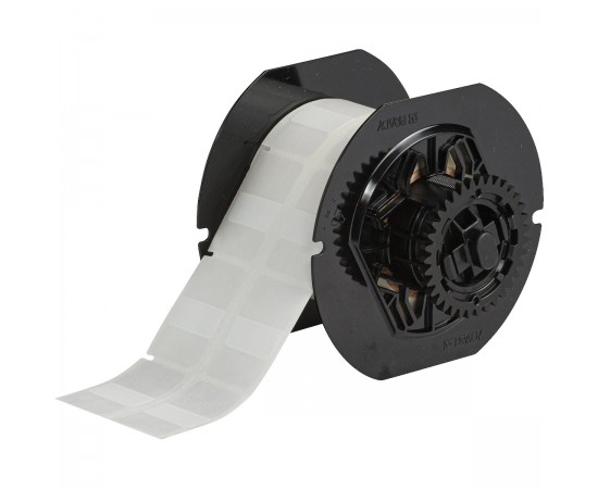 B33RO-297-427 i3300/BBP33 için Dönen Kendinden Laminasyonlu Vinil Etiketler