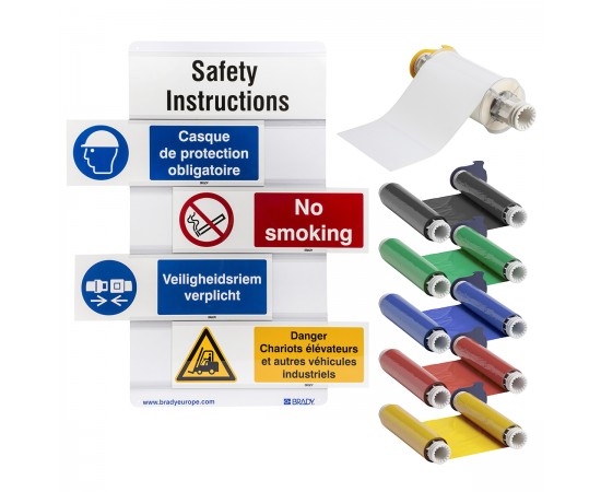 B85-RIGID SIGN-KIT BBP85 Yazıcı için sert işaret panel seti B85-RIGID SIGN-KIT BBP85 Yazıcı için sert işaret panel seti