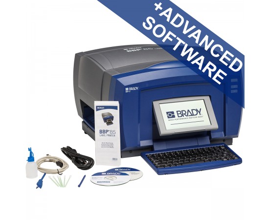 BBP85-QY-EU-SFIDS BBP85 İşaret ve Etiket Yazıcı - QWERTY AB + BWS Paketi BBP85-QY-EU-SFIDS BBP85 İşaret ve Etiket Yazıcı - QWERTY AB + BWS Paketi