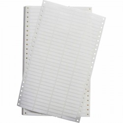 BCDAT-8-619-5 DaTab Dot Matrix Yazdırılabilir Etiketler