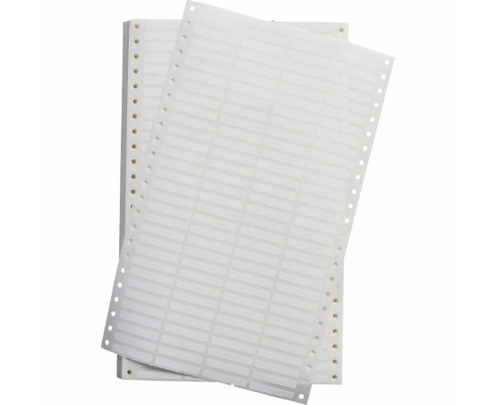 BCDAT-8-619-5 DaTab Dot Matrix Yazdırılabilir Etiketler BCDAT-8-619-5 DaTab Dot Matrix Yazdırılabilir Etiketler