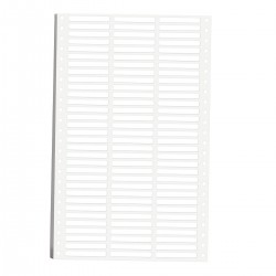 BCDAT-9-619-5 DaTab Dot Matrix Yazdırılabilir Etiketler