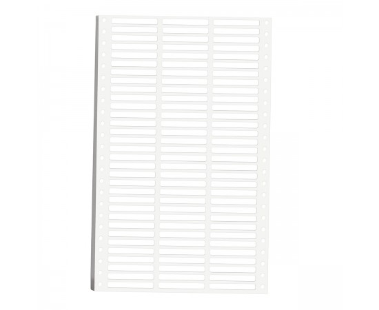 BCDAT-9-619-5 DaTab Dot Matrix Yazdırılabilir Etiketler BCDAT-9-619-5 DaTab Dot Matrix Yazdırılabilir Etiketler