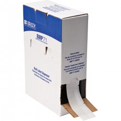 BM-107-427 M610, M611, BMP61, M710 ve BMP71 için Kendinden Laminasyonlu Vinil Sarılabilir Etiketler