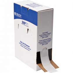 BM-109-427 M610, M611, BMP61, M710 ve BMP71 için Kendinden Laminasyonlu Vinil Sarılabilir Etiketler