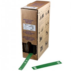 BM-10X60-7598-GN M611, M610, BMP61, M710 ve BMP71 için Taşıyıcısız Polyester Büyük Kutu Yapışkansız Kablo Etiketi