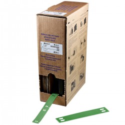 BM7-10x60-7643-GN M710 İçin Taşıyıcısız B-7643 Büyük Kutu yapışkansız kablo etiketleri