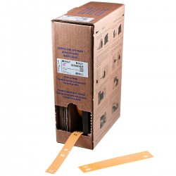 BM7-10x60-7643-OR M710 İçin Taşıyıcısız B-7643 Büyük Kutu yapışkansız kablo etiketleri